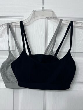 Black & Gray Bralette - Women's Intimates